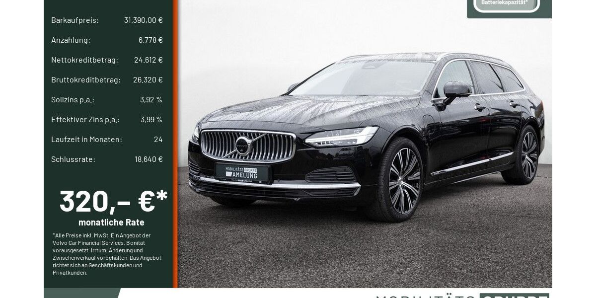 Volvo V90 81.934 km 31.390 &euro; Engelskirchen 51766