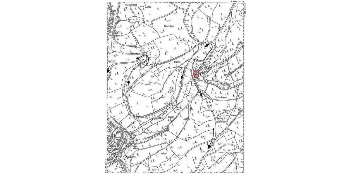 Etagenwohnung Lüdenscheid Brüninghausen - 4 Zimmer, 97 m&sup2;, 500&euro; | Angebot:25697792
