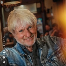 Jürgen Becker - Was spricht gegen einen schönen Abend? 09.10.2027 Kulturschuppen Jahnhalle