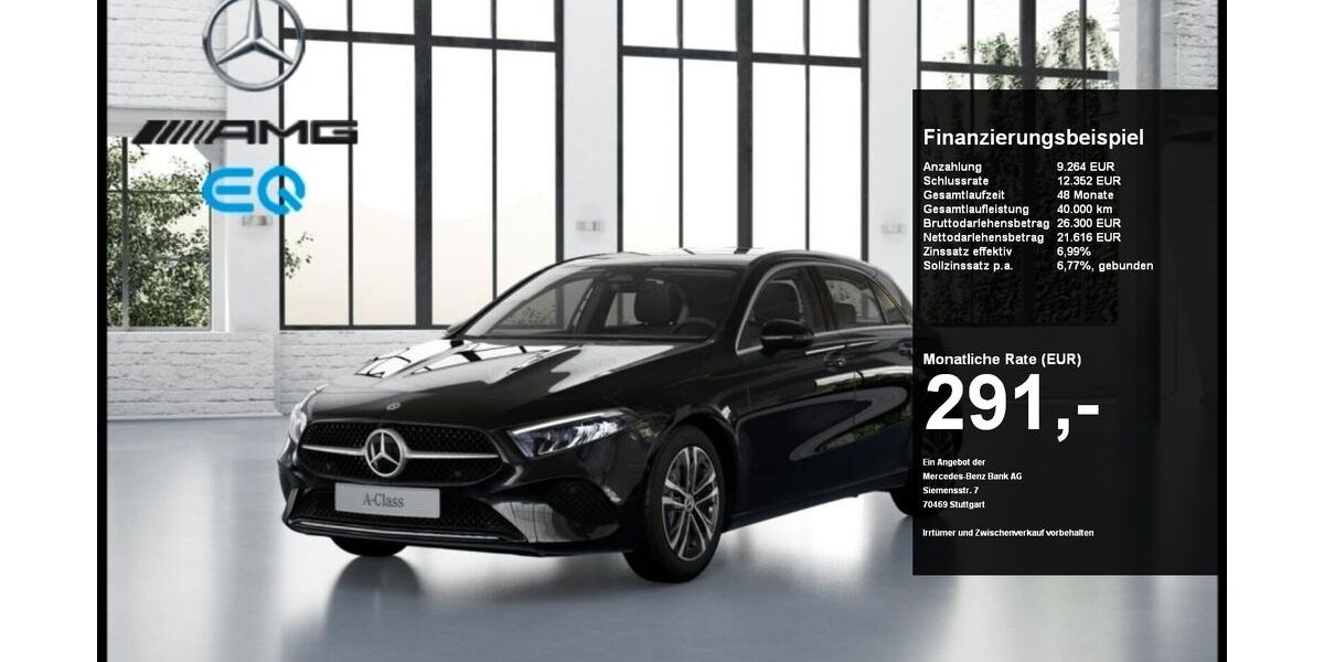 Mercedes-Benz A 200 4.987 km 29.390 &euro; Schwelm 58332