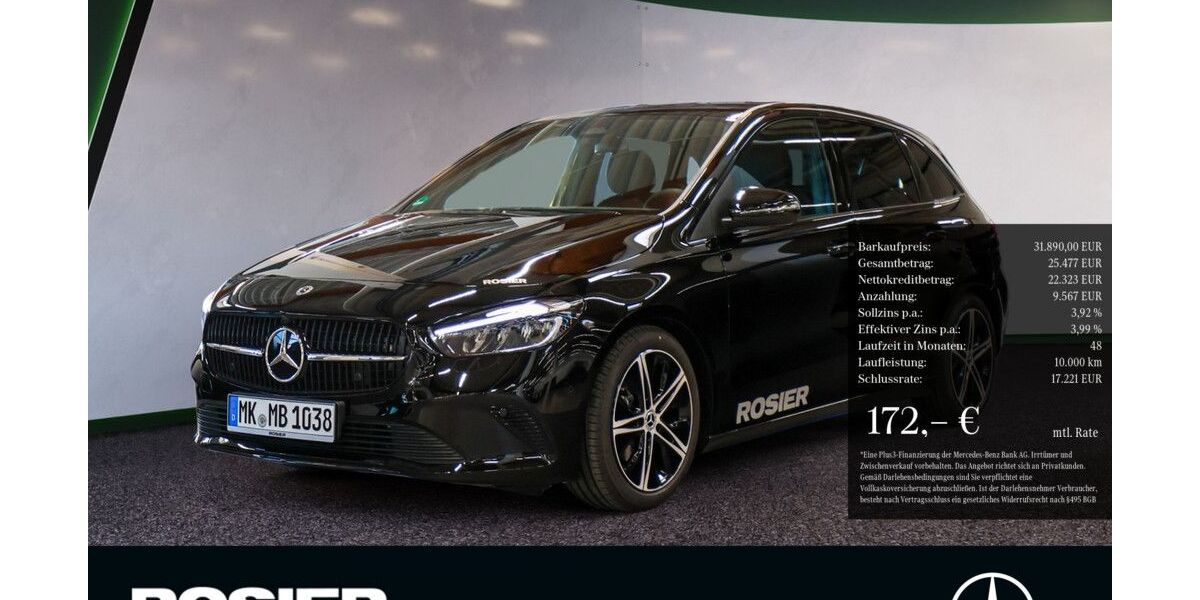 Mercedes-Benz B 180 14.500 km 31.890 &euro; Menden 58706