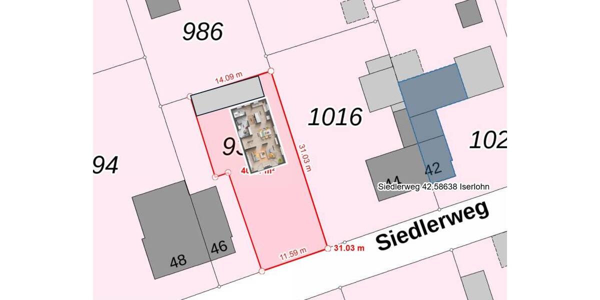 Einfamilienhaus Iserlohn Dröschederfeld - 4 Zimmer, 130 m&sup2;, 478.690&euro; | Angebot:25771404