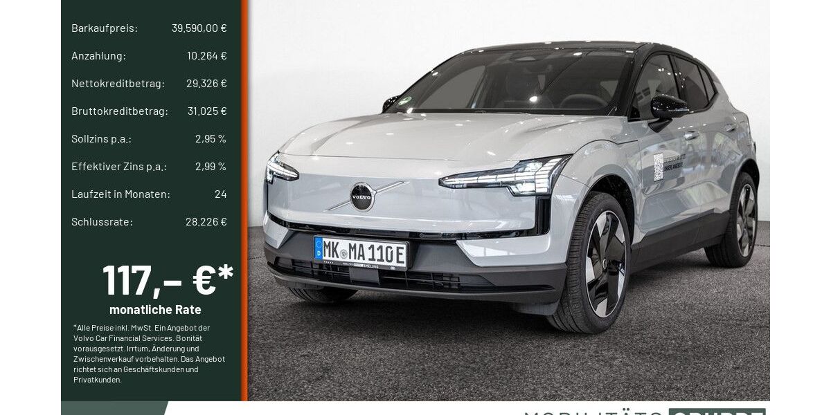 Volvo EX30 3.990 km 38.890 &euro; Lüdenscheid 58507