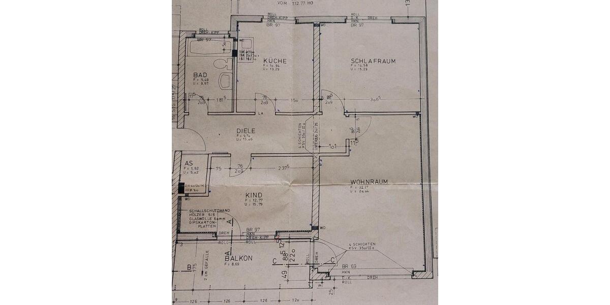 Erdgeschoßwohnung Lüdenscheid Othlinghausen - 3 Zimmer, 80 m&sup2;, 185.000&euro; | Angebot:26988038