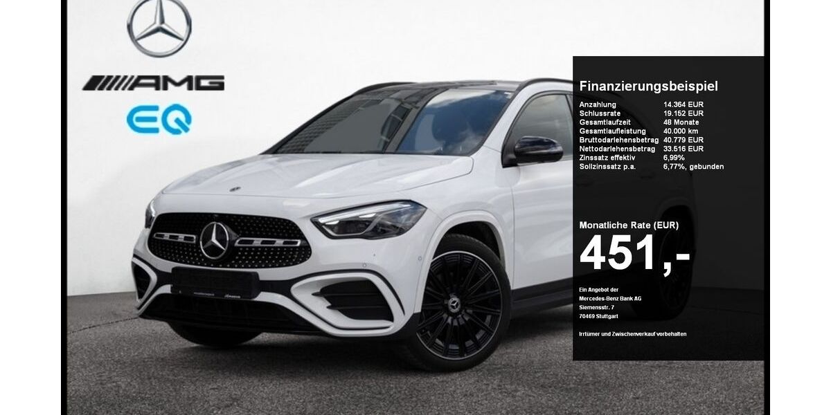 Mercedes-Benz GLA 220 22.251 km 43.780 &euro; Lüdenscheid 58507