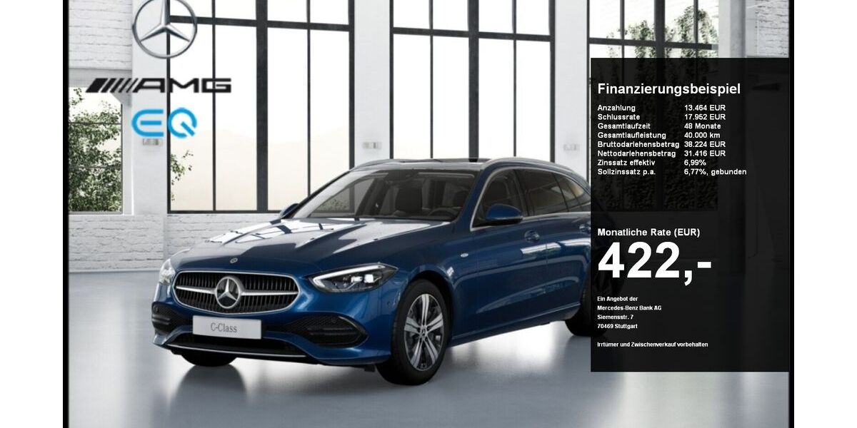 Mercedes-Benz C 300 15.764 km 44.790 &euro; Hagen 58135