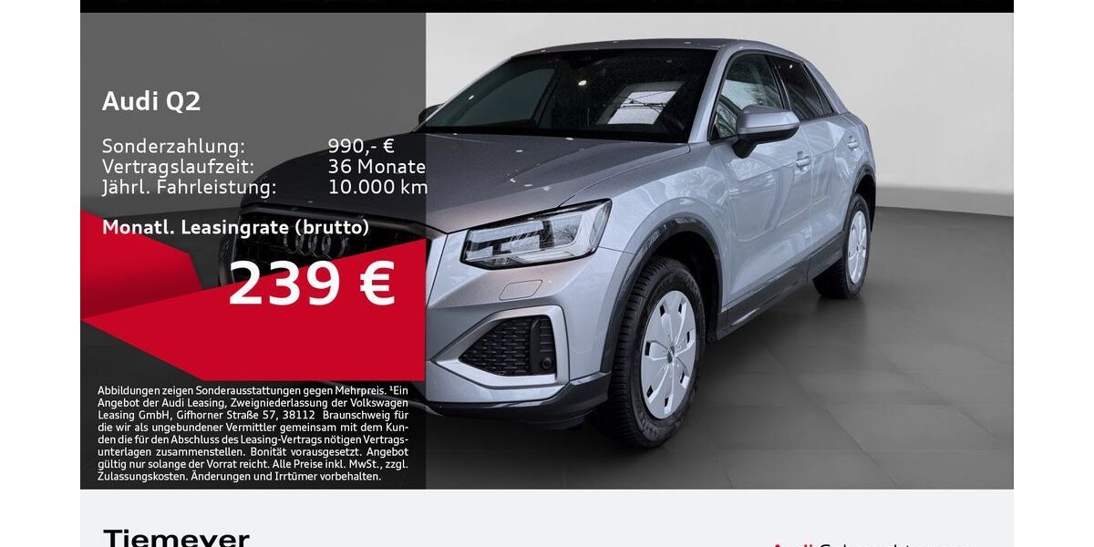 Audi Q2 7.793 km 27.510 &euro; Lüdenscheid 58511