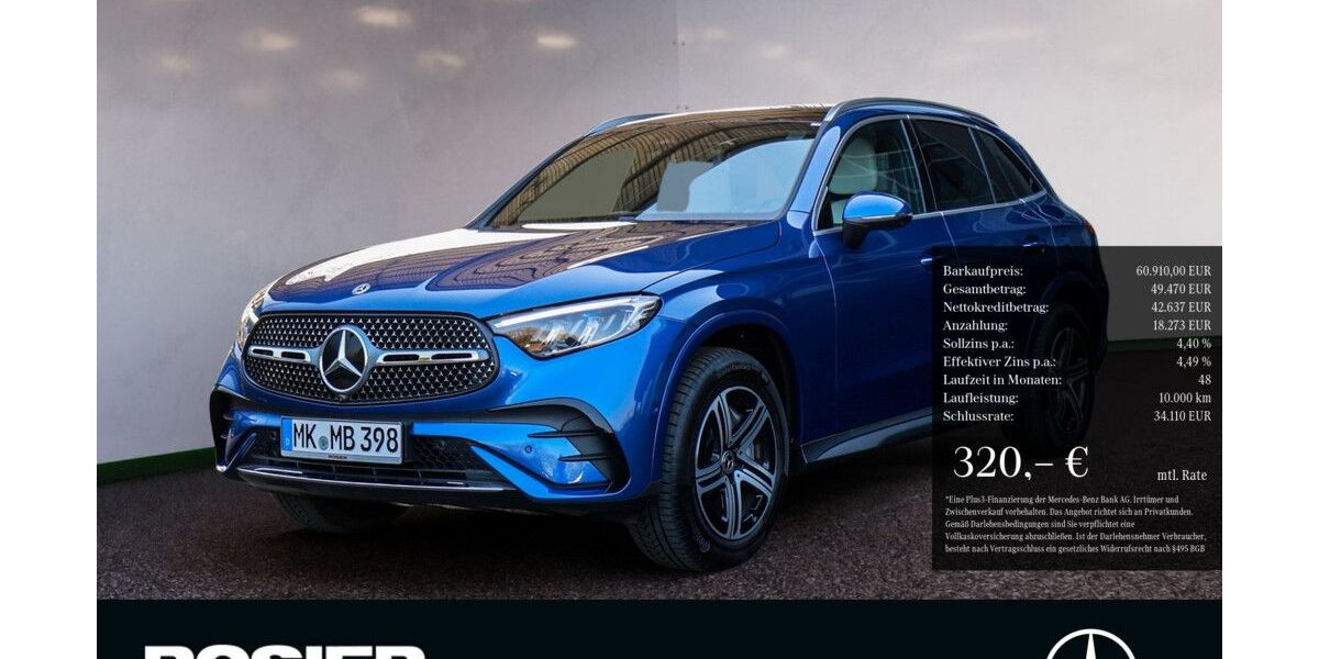Mercedes-Benz GLC 200 17.500 km 60.910 &euro; Menden 58706