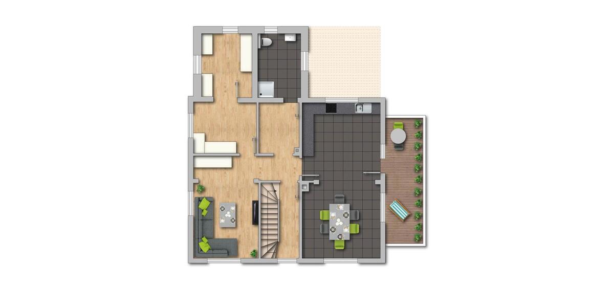 Einfamilienhaus Gummersbach Hepel - 10 Zimmer, 247 m&sup2;, 499.000&euro; | Angebot:25793023