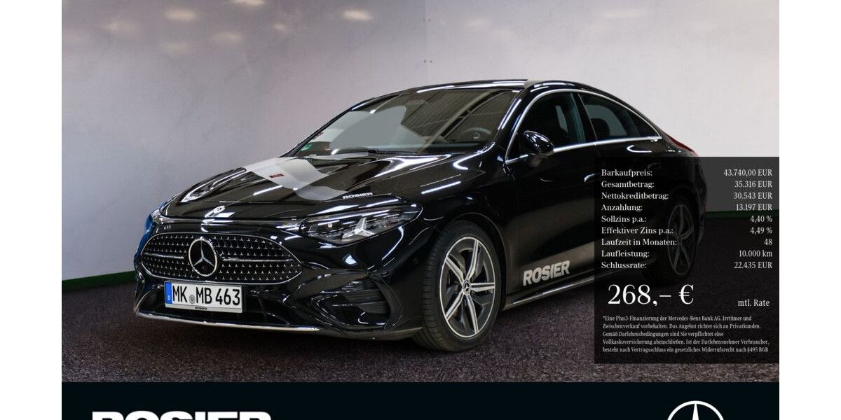 Mercedes-Benz CLA 180 14.500 km 38.230 &euro; Menden 58706