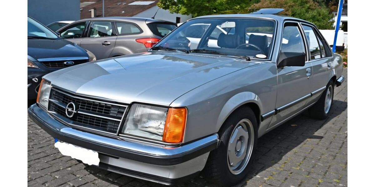 Opel Commodore 9.800 km 7.490 &euro; Plettenberg 58840