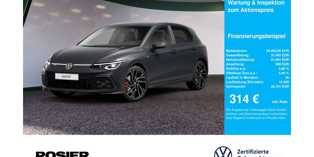 VW Golf 59.736 km 28.660 &euro; Menden 58706