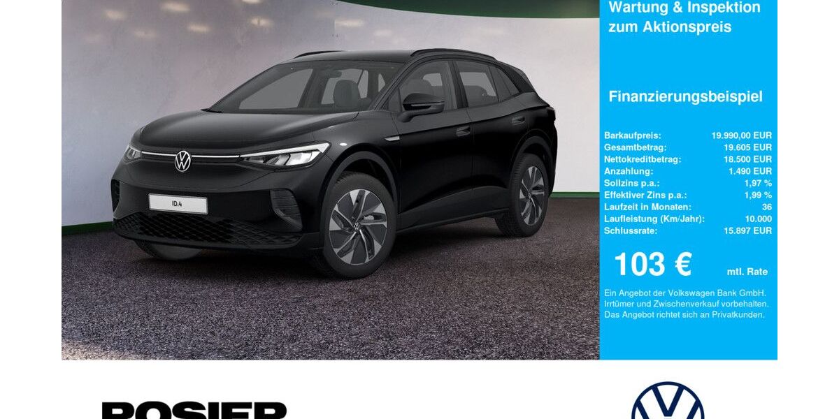 VW ID.4 32.283 km 19.990 &euro; Menden 58706
