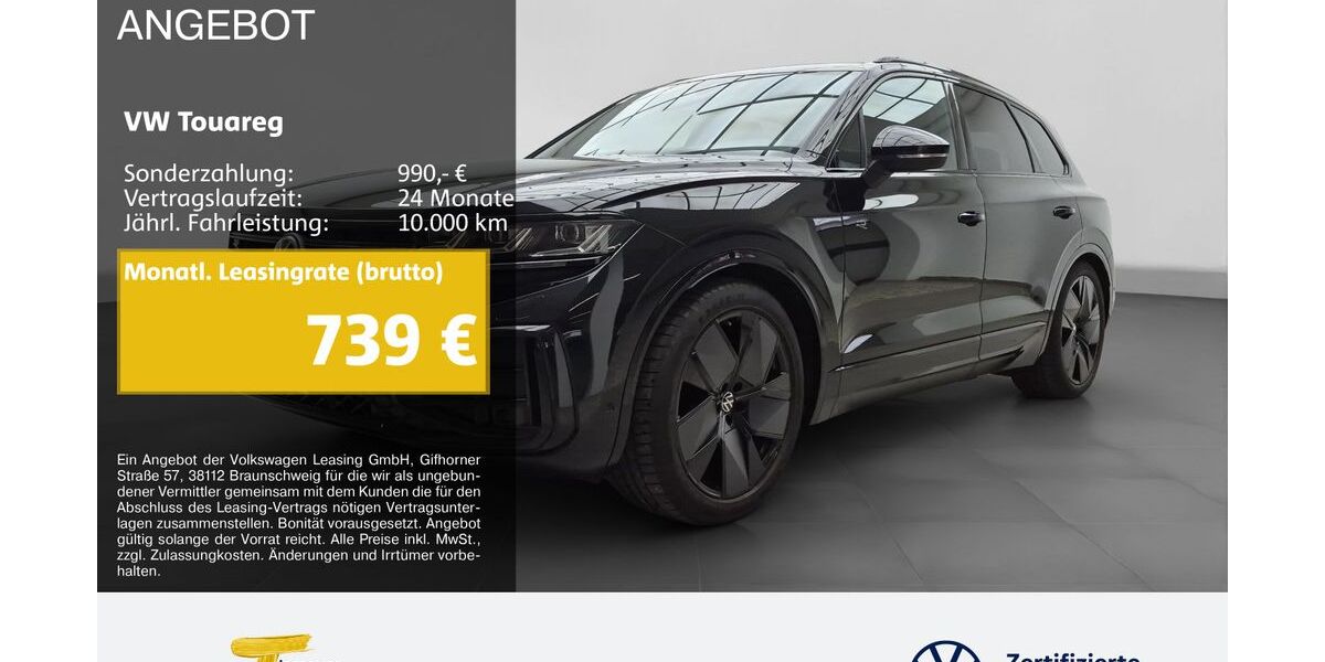 VW Touareg 23.610 km 65.940 &euro; Lüdenscheid 58507