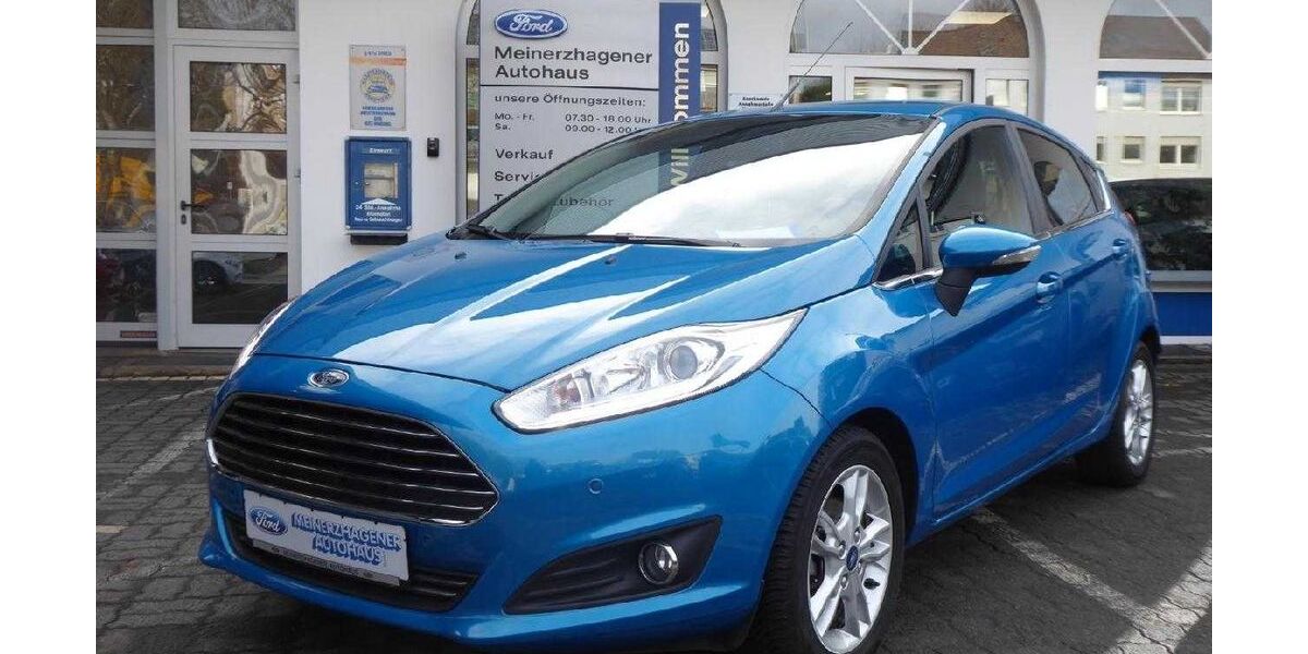 Ford Fiesta 72.994 km 8.990 &euro; Meinerzhagen 58540