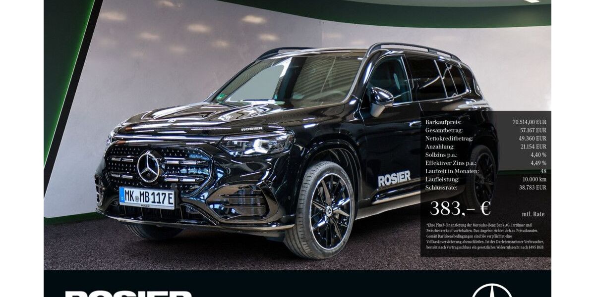 Mercedes-Benz GLB 350 14.500 km 69.120 &euro; Menden 58706