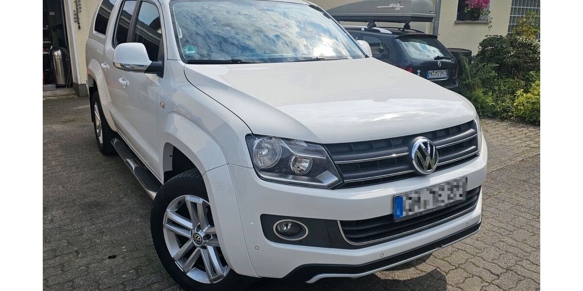 VW Amarok 167.000 km 20.000 &euro; Halver 58553
