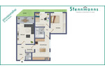 HÜBSCHE 3-ZIMMER-EIGENTUMSWOHNUNG MIT TOLLEM ZUSCHNITT UND BALKON IN RADEVORMWALD - Etagenwohnung Radevormwald | Angebot:26645710