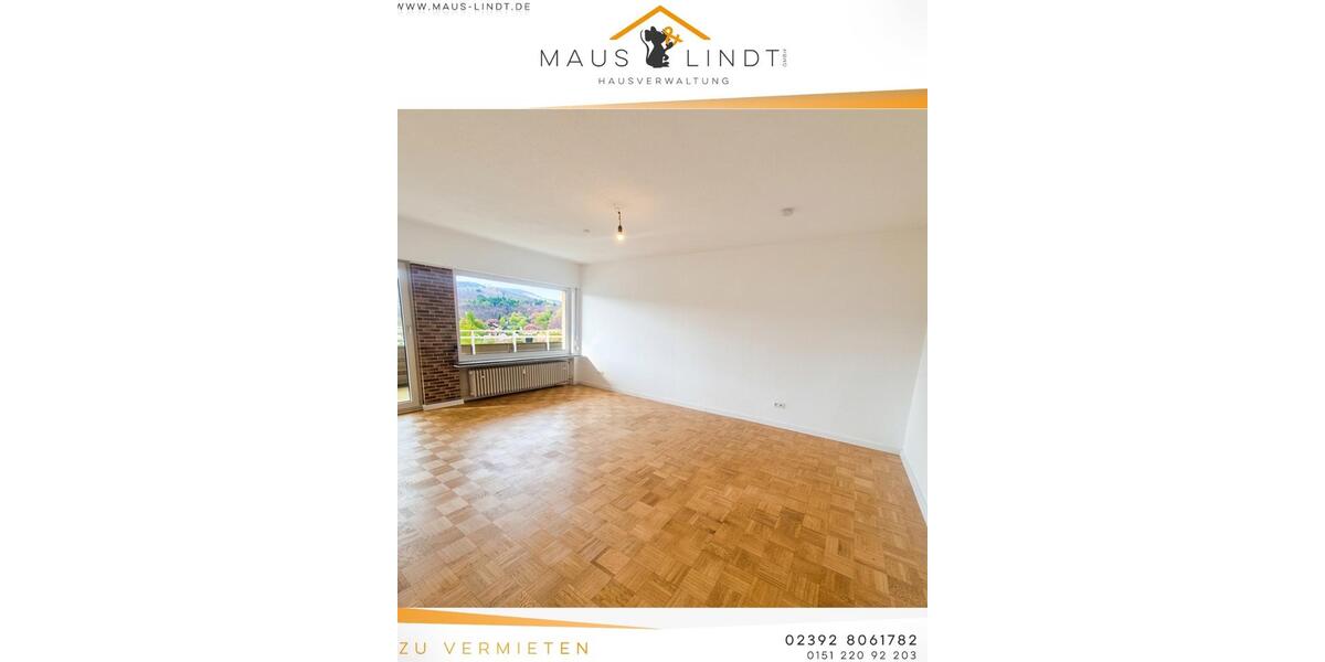 Etagenwohnung Werdohl - 3.5 Zimmer, 98 m&sup2;, 630&euro; | Angebot:25793296