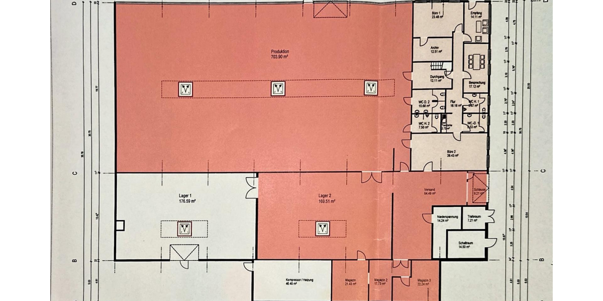 Gewerbeobjekt Neuenrade - 4.121&euro; | Angebot:25911712