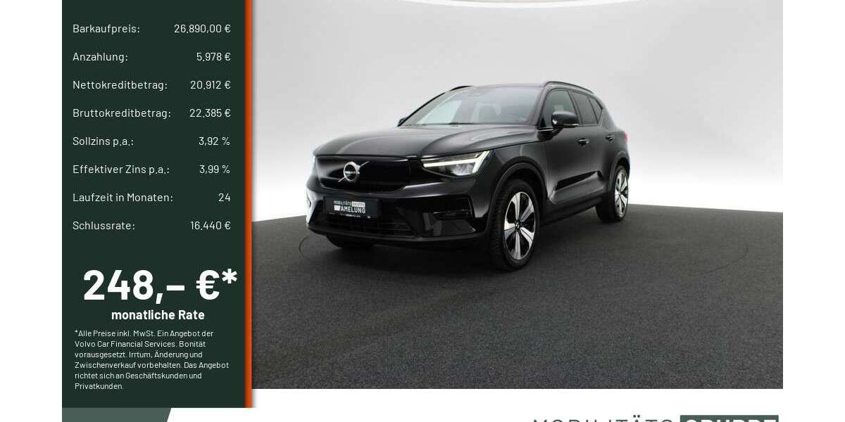 Volvo XC40 17.920 km 26.890 &euro; Engelskirchen 51766
