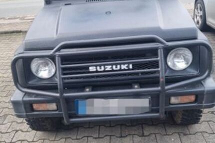Suzuki SJ Samurai 80.610 km 9.500 &euro; Herscheid 58849