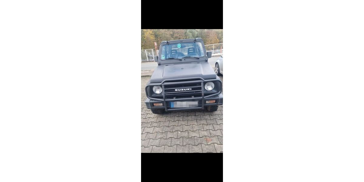 Suzuki SJ Samurai 80.610 km 9.500 &euro; Herscheid 58849