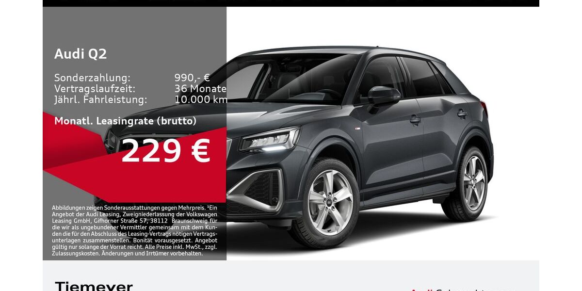 Audi Q2 6.430 km 27.620 &euro; Plettenberg 58840