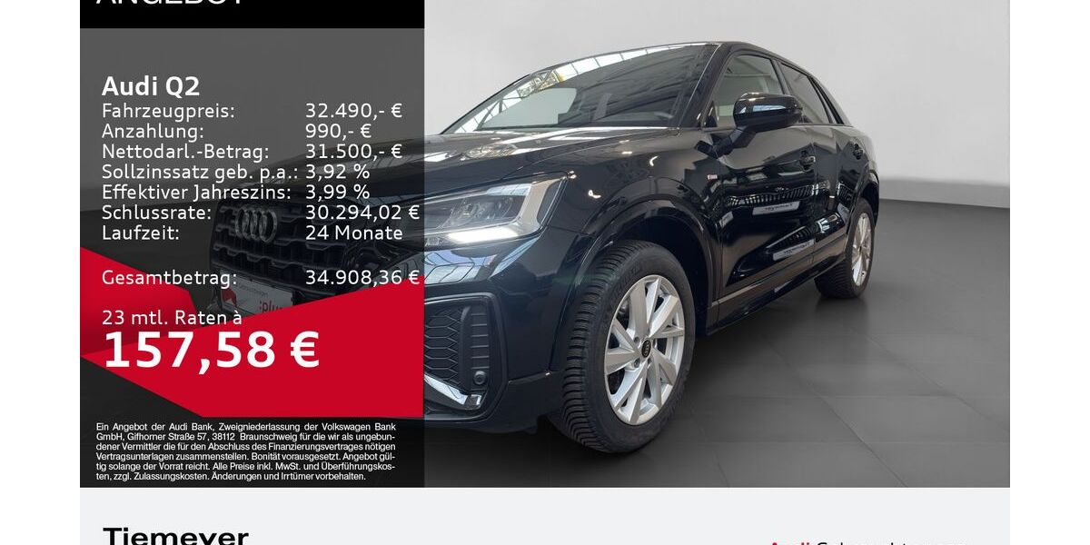 Audi Q2 12.791 km 32.210 &euro; Plettenberg 58840