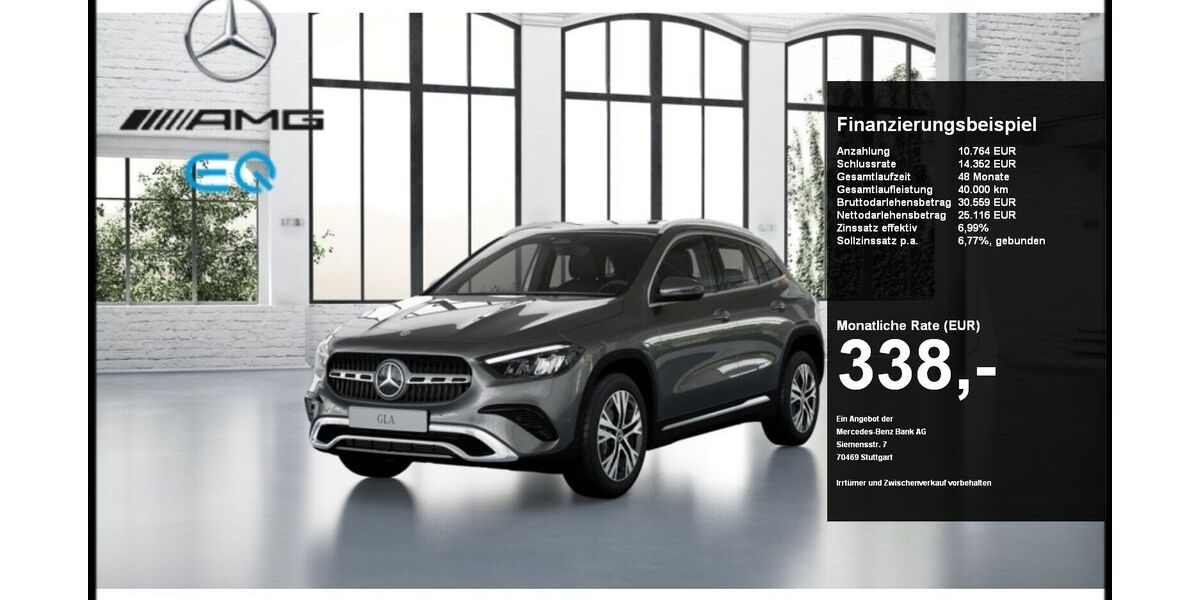 Mercedes-Benz GLA 180 6.020 km 35.490 &euro; Hagen 58135