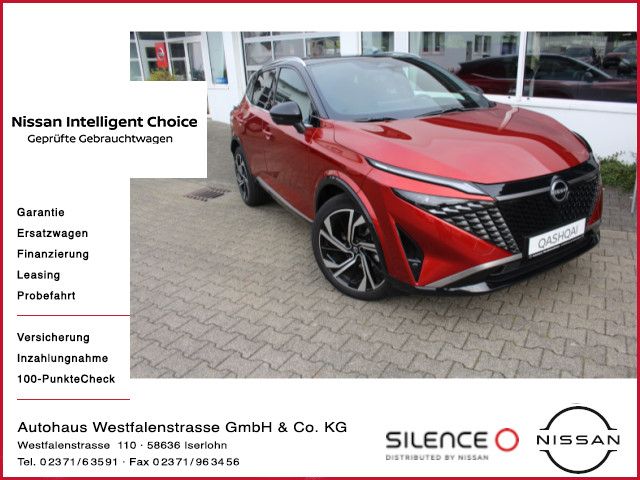 Nissan Qashqai 5.700 km 35.490 &euro; Iserlohn 58636