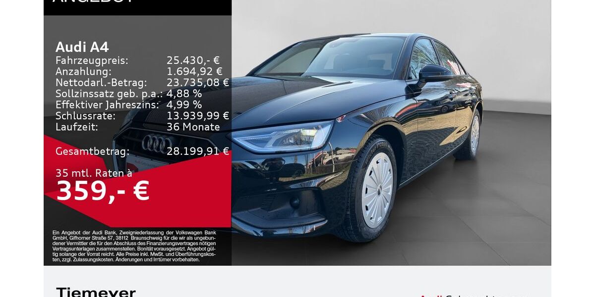 Audi A4 81.808 km 24.980 &euro; Lüdenscheid 58511