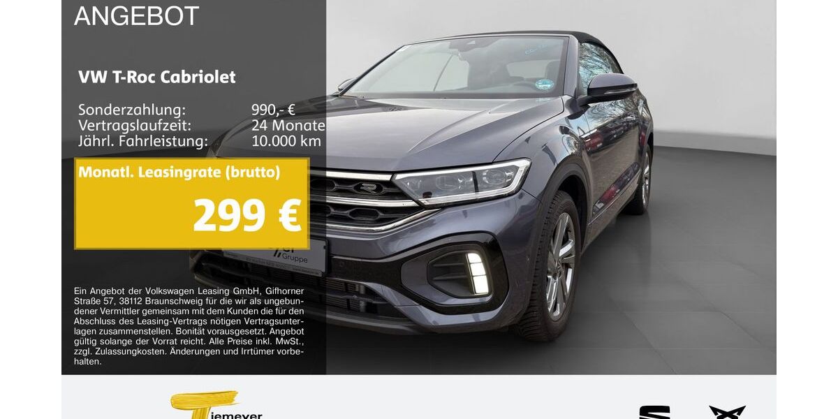 VW T-Roc 19.060 km 30.990 &euro; Lüdenscheid 58513