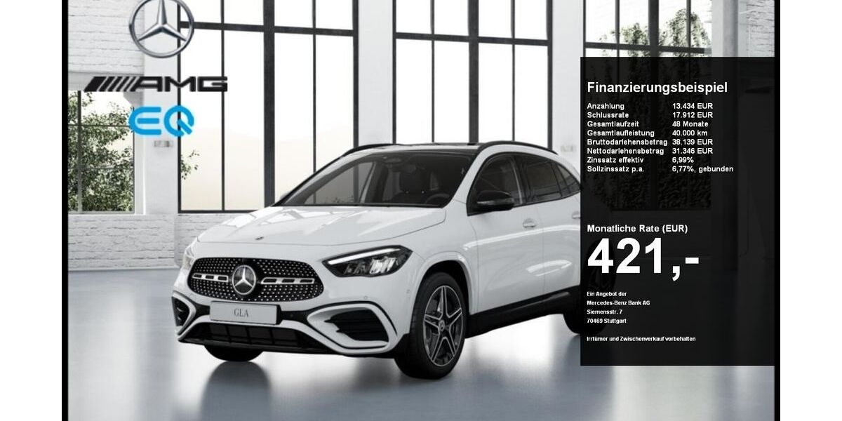 Mercedes-Benz GLA 220 6.447 km 41.680 &euro; Schwerte 58239