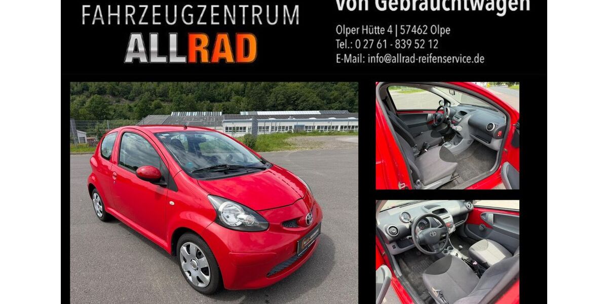 Toyota Aygo (X) 117.000 km 3.850 &euro; Olpe 57462