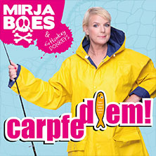 Mirja Boes & die HonkeyDonkeys - carpfe diem! 17.04.2027 Alte Drahtzieherei Wipperfürth