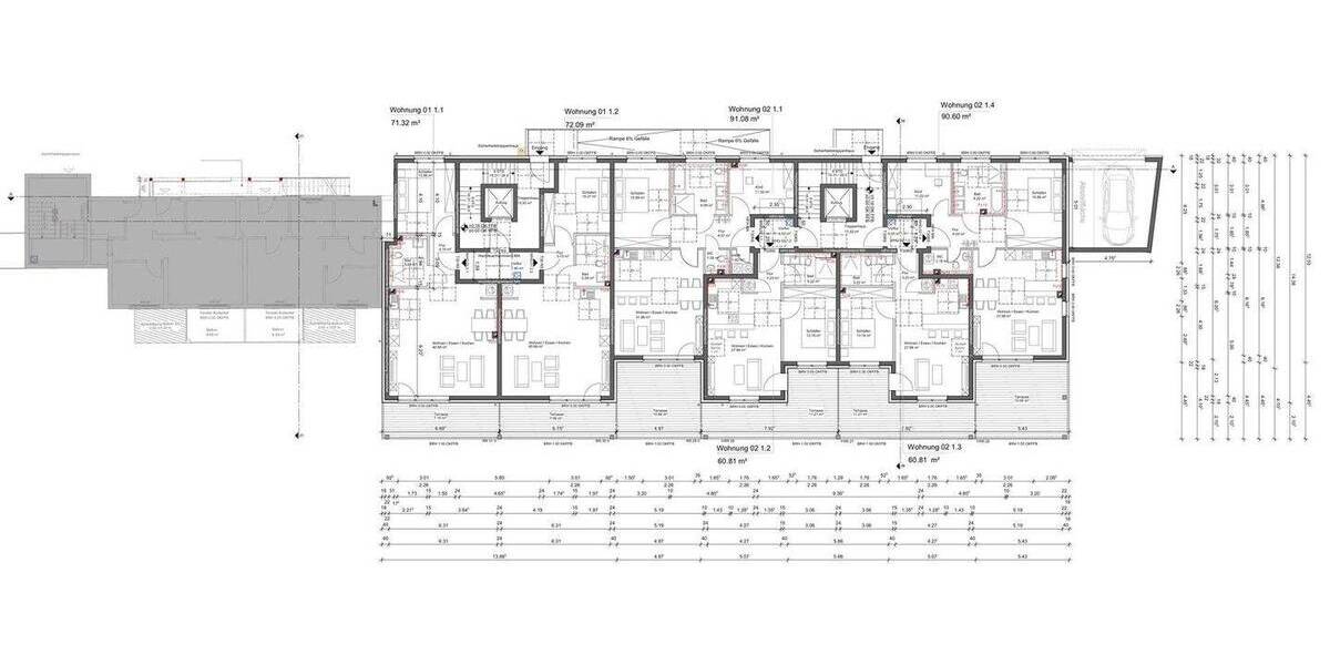 Etagenwohnung Engelskirchen Ründeroth - 3 Zimmer, 72 m&sup2;, 331.200&euro; | Angebot:26062520