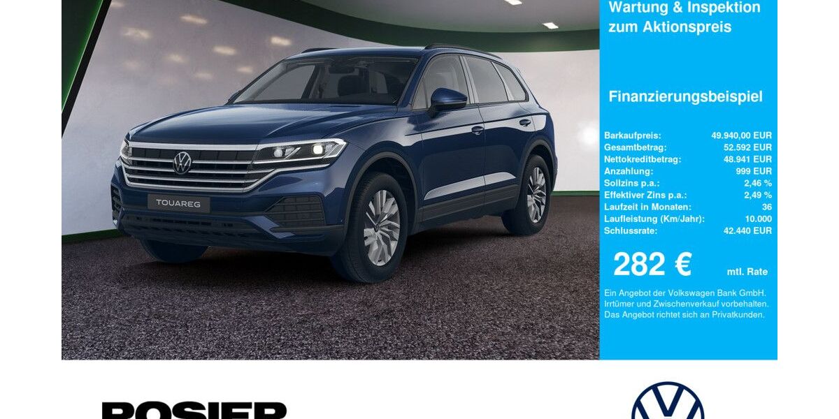 VW Touareg 17.391 km 49.940 &euro; Menden 58706