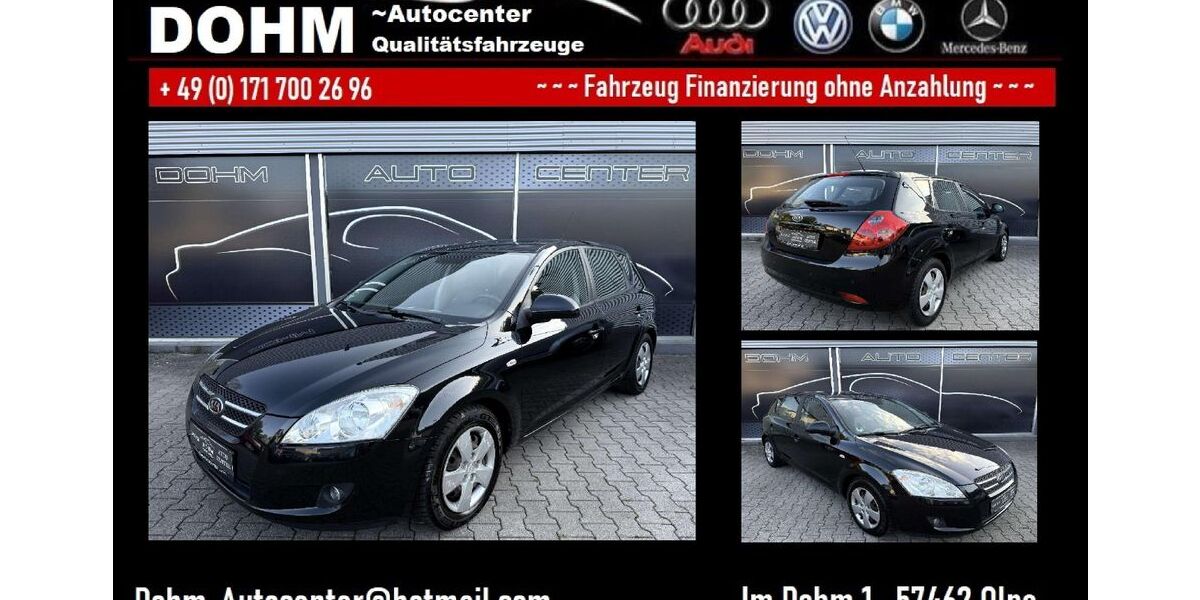 Kia ceed / Ceed 148.000 km 5.000 &euro; olpe 57462