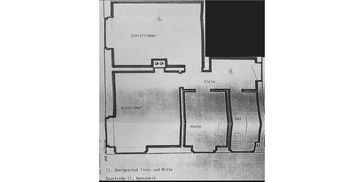 Etagenwohnung Ennepetal - 2 Zimmer, 60 m&sup2;, 650&euro; | Angebot:26038714