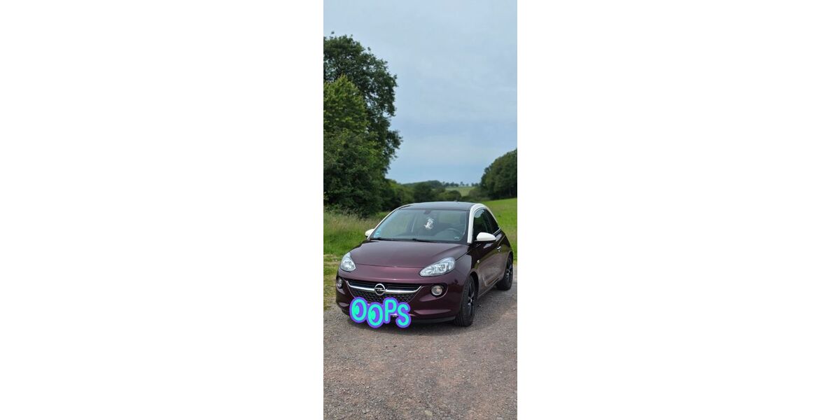 Opel Adam 52.400 km 10.800 &euro; Breckerfeld 58339