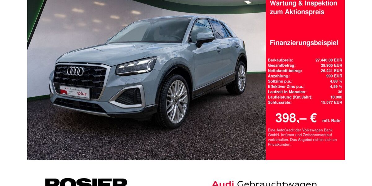 Audi Q2 63.430 km 27.440 &euro; Menden 58706