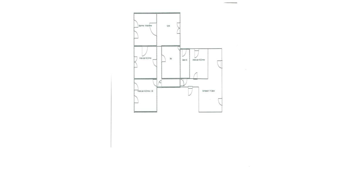 Etagenwohnung Iserlohn - 5 Zimmer, 160 m&sup2;, 990&euro; | Angebot:26600471