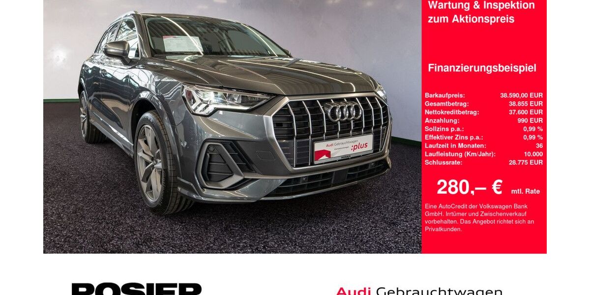 Audi Q3 18.337 km 38.589 &euro; Menden 58706