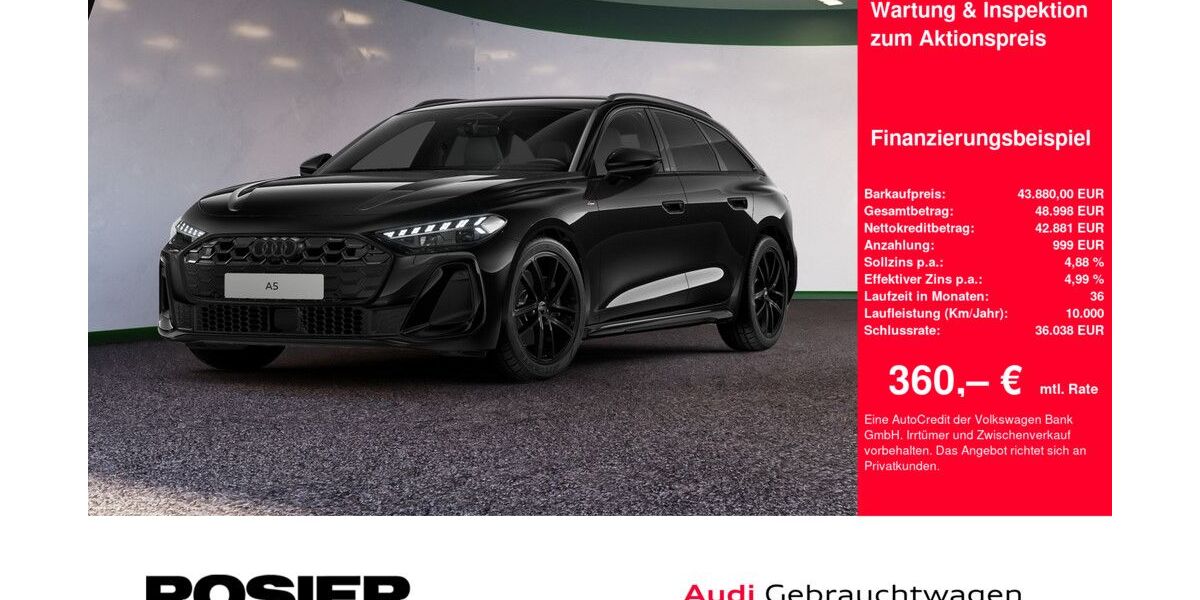 Audi A5 16.134 km 43.880 &euro; Menden 58706