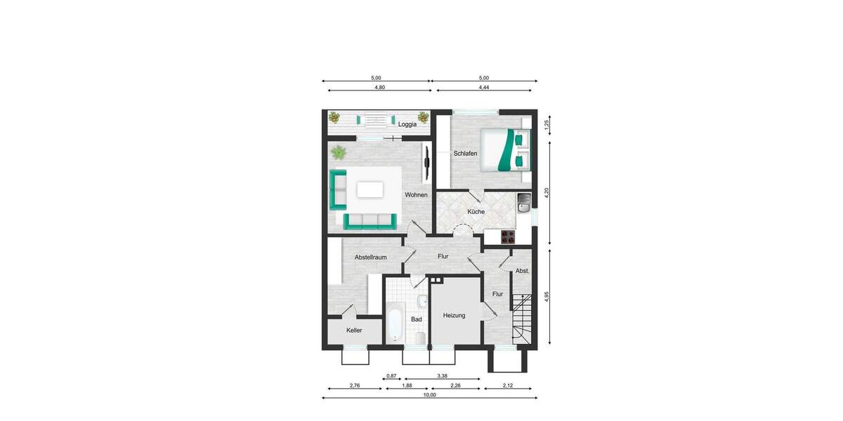 Mehrfamilienhaus, Wohnhaus Breckerfeld Zurstraße - 9 Zimmer, 223 m&sup2;, 199.700&euro; | Angebot:25744122