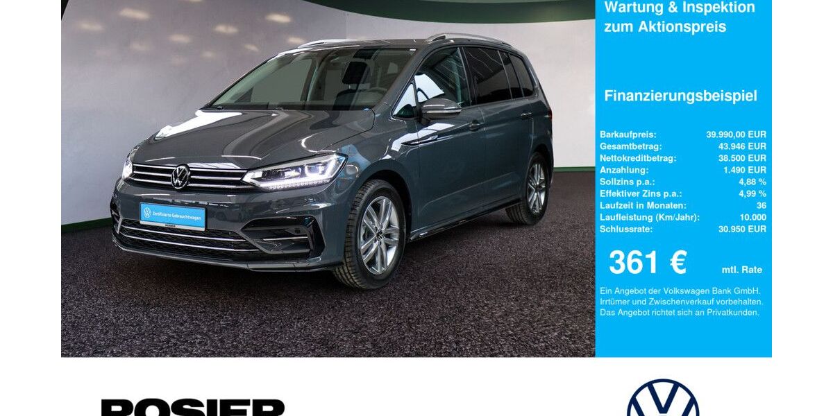 VW Touran 1.001 km 39.220 &euro; Menden 58706