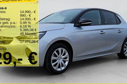 Opel Corsa 36.011 km 14.990 &euro; Gummersbach 51647