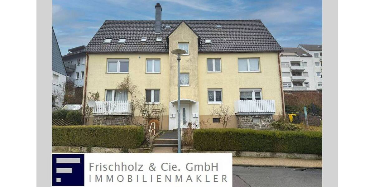 Etagenwohnung Lüdenscheid Staberg - 2 Zimmer, 79 m&sup2;, 96.500&euro; | Angebot:25971285