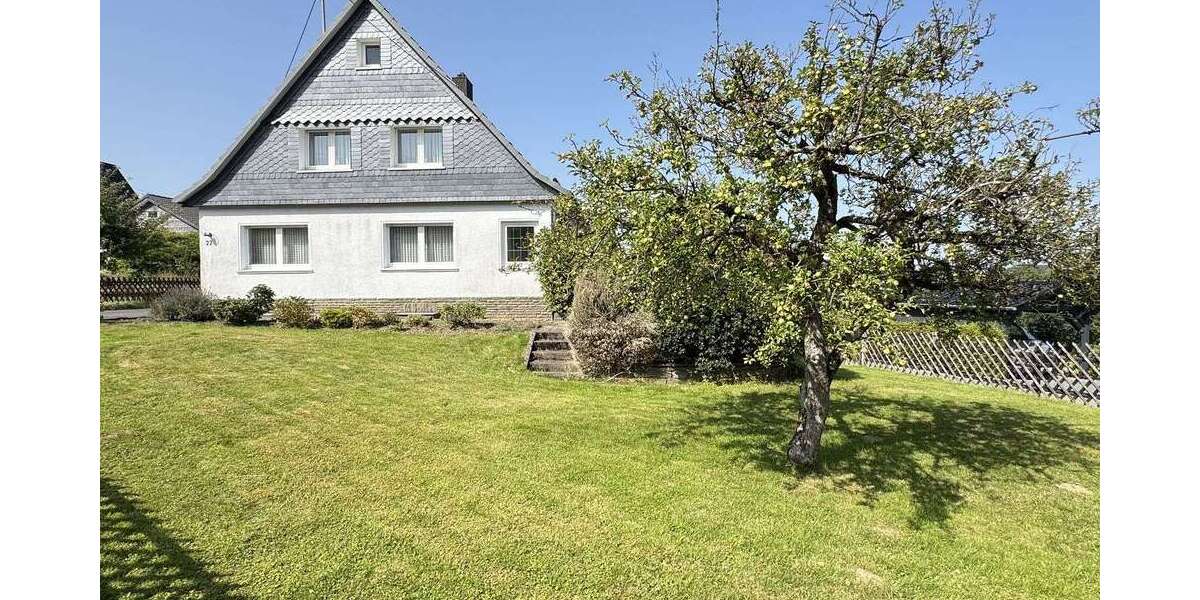 Einfamilienhaus Marienheide - 6 Zimmer, 129 m&sup2;, 329.000&euro; | Angebot:22484569